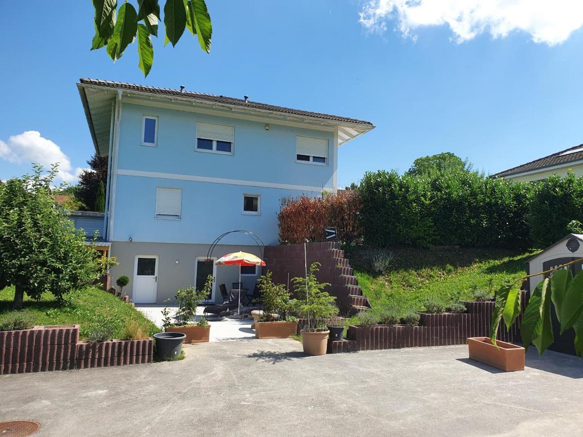 Maison D'Hotes Bleu Cudrefin Exterior photo